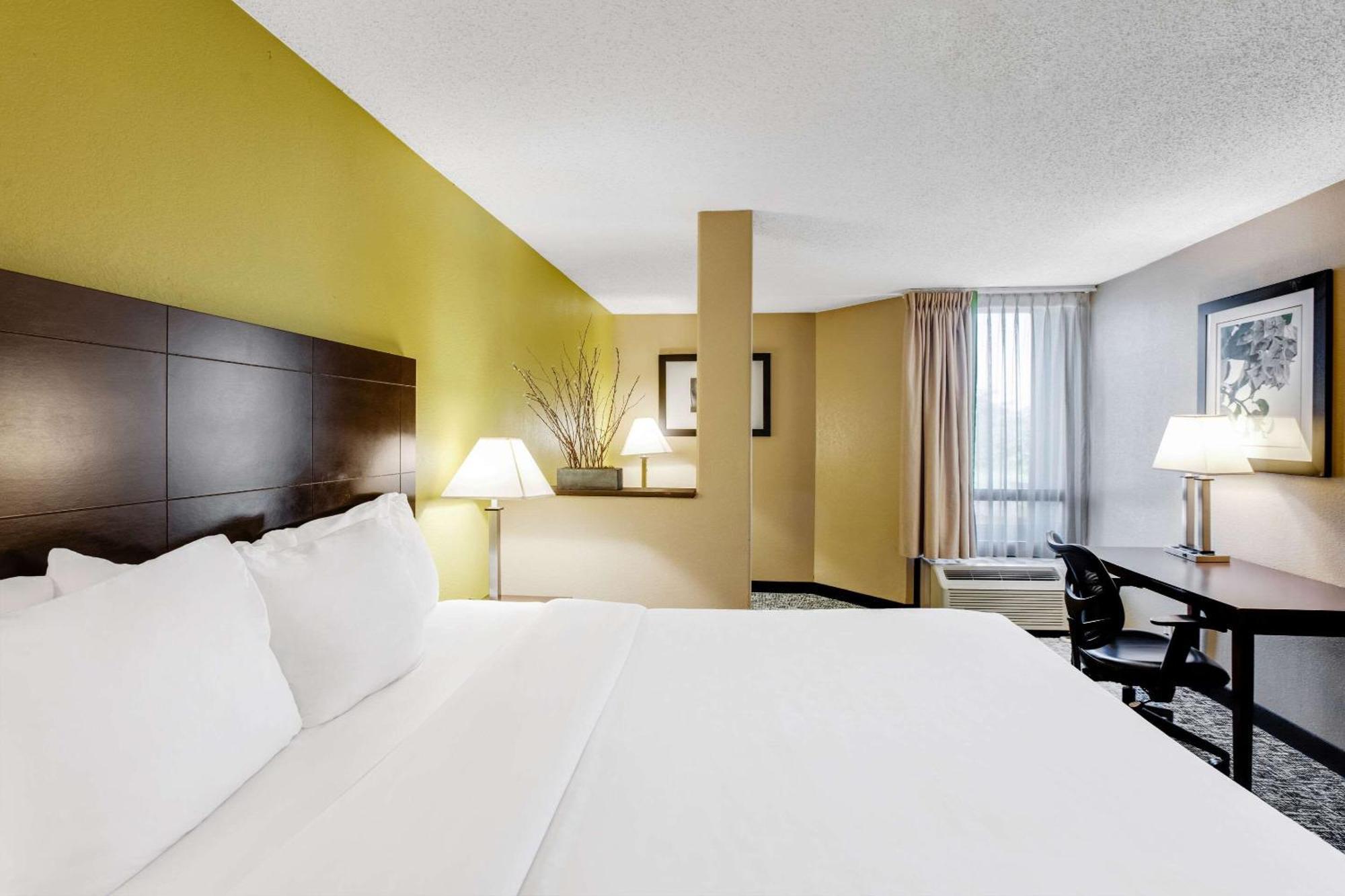 Clarion Inn Asheville Airport Флетчер Экстерьер фото