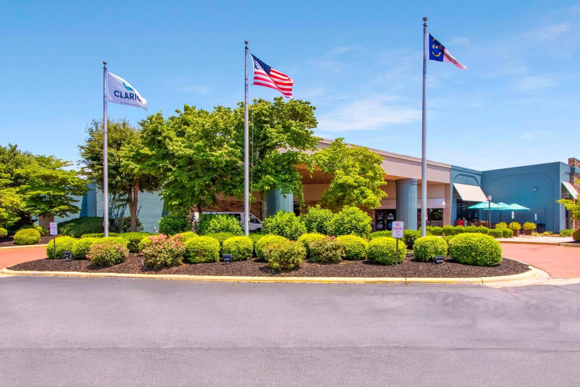 Clarion Inn Asheville Airport Флетчер Экстерьер фото